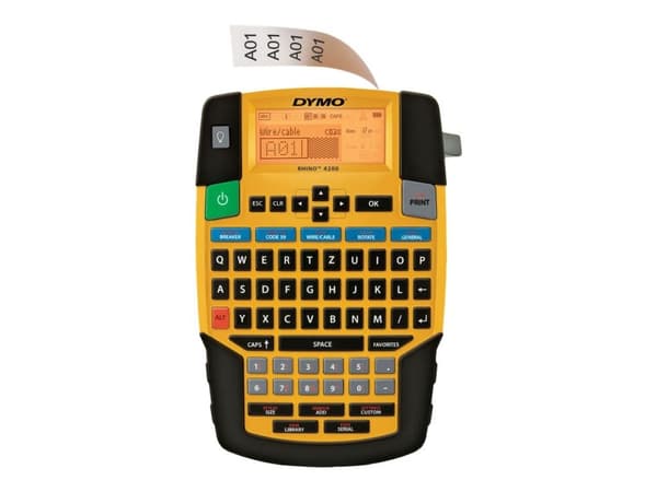 Dymo Rhino 4200 etikettprinter termotransfer (1852994)