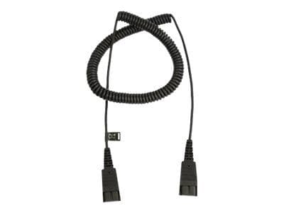 Jabra - Forlengerledning for hodesett - Quick Disconnect til Quick Disconnect