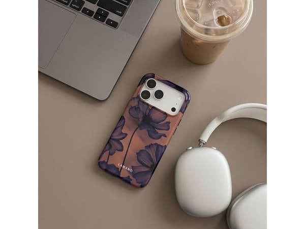 Tech-Protect Lamano MagSafe Case for iPhone 18 Pro Max / 17 Pro Max - Navy Blue/Brown