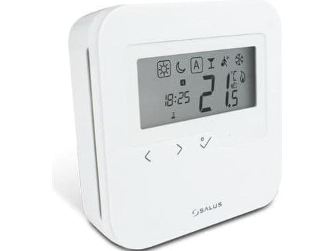 Salus Programmerbar temperaturregulator 230V med display (HTRP230-50)