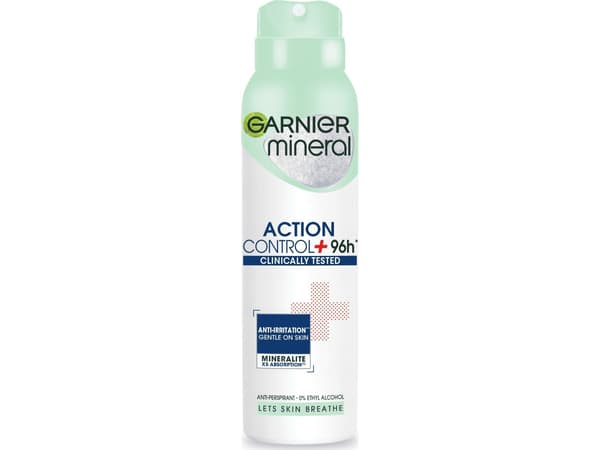 GARNIER Action Control Plus 96H dame deospray 150 ml