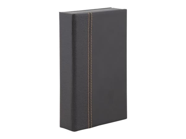 Securit® TRENDY BOX til regning med magnetisk låg i sort