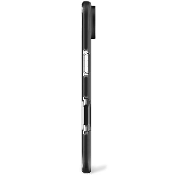 Decoded D26IPO17ABCT2FK, Suojus, Apple, iPhone Air, 16,5 cm (6.5"), Läpinäkyvä, Musta