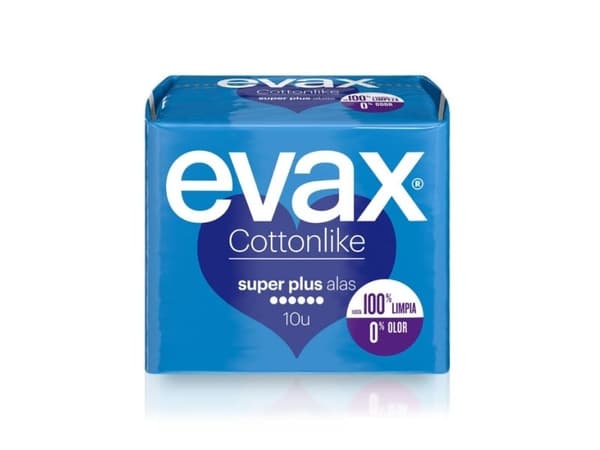 EVAX Cottonlike Super Plus, 10 styck