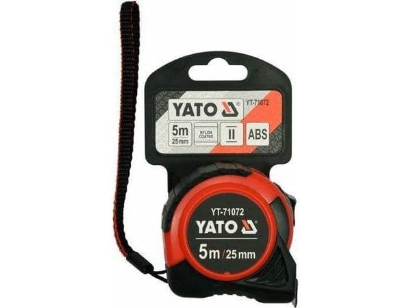 YATO måttband 5 m x 25 mm