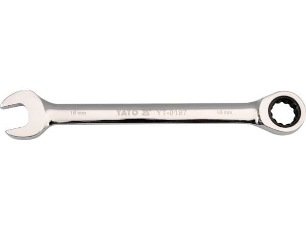 Ratcheting combination wrench 21 mm [YT-0189]