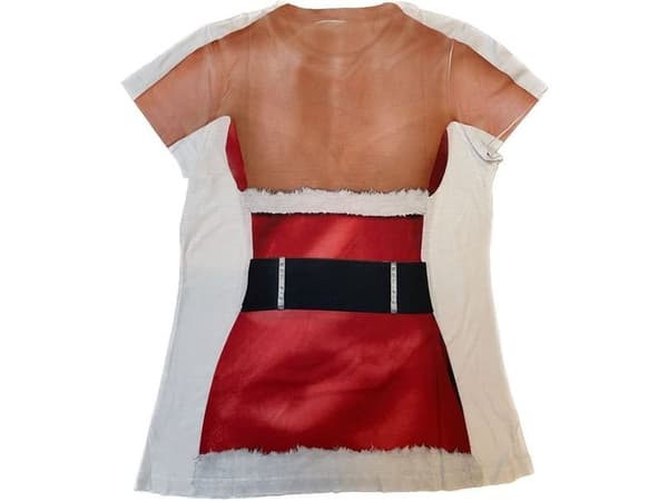 Seksikäs Santa t-paita