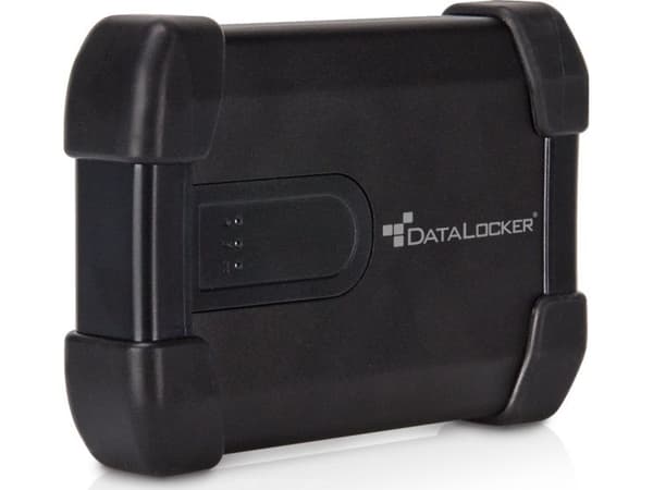 Ekstern SSD DataLocker H300 Basic 500GB Sort