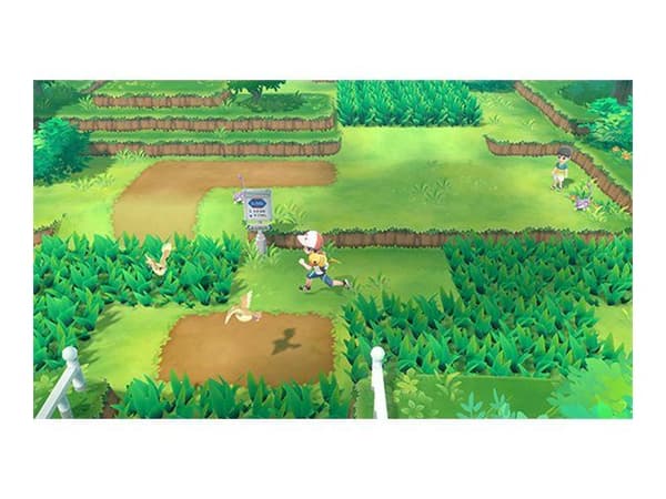 Pokémon Let's Go, Eevee! - Nintendo Switch
