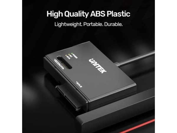 UNITEK KOTELO ADAPTERI NVME M.2 SSD USB-C