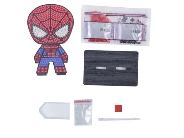 Spiderman, Crystal Art Buddies