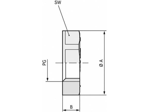 Lapp 52000110, Rostfritt stål, Polyamid, 1 styck