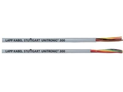 LAPP 301802-152 Datakaapeli UNITRONIC® 300 2 x 0,81 mm² Grå 152 m