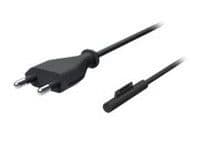 Microsoft Surface 65W Power Supply, Sisätila, AC, 1,7 m, Musta