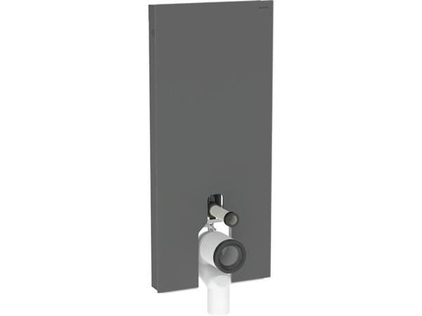 Vesisäiliön moduuli Monolith floor 114cm musta