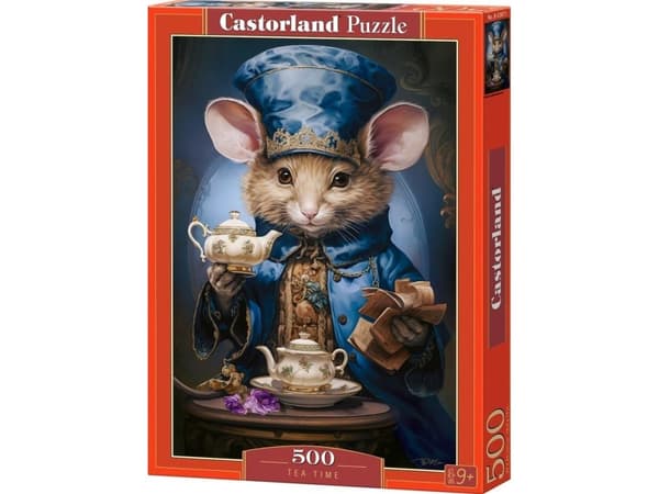 Pussel 500 Tea Time CASTOR
