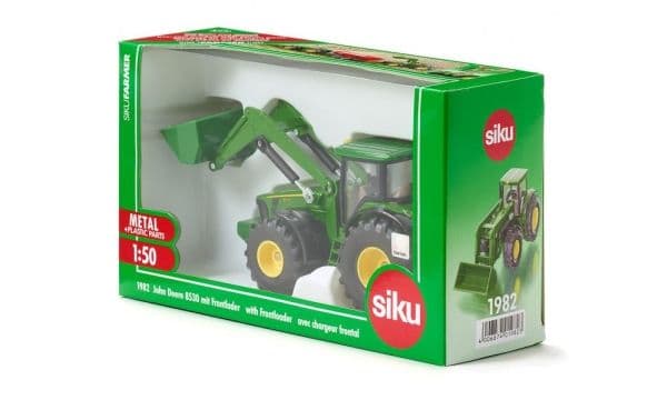 Siku John Deere med frontlastare (1982)