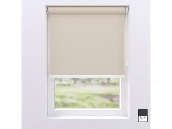 MotionBlinds Wireless Electric Black-Out Rollerblind 90x190cm - Sand