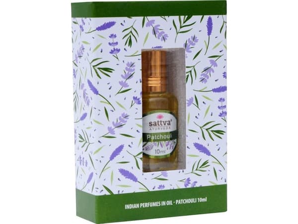 Sattva Indian Patchouli Oil Perfume 10ml