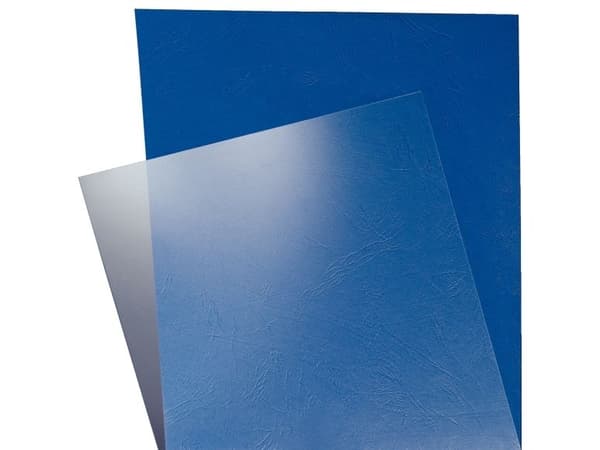 Leitz - A4 (210 x 297 mm) - 250 mikron - transparent - 100 ark bindningsskydd - för Leitz comBIND 300, comBIND 500e; comBIND 500e
