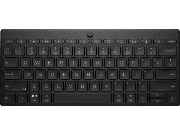 HP 350 tangentbord (350 BLK Compact Multi-Device)