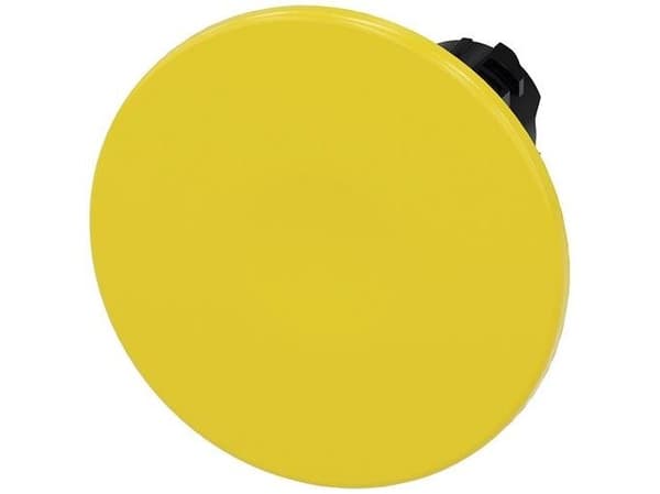 Paddtryck 22 mm rund plast gul 60 mm