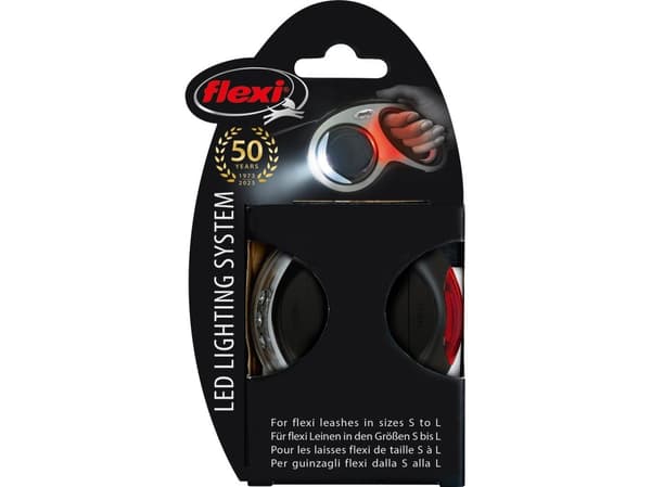 Trixie flexi LED-lampa svart USB