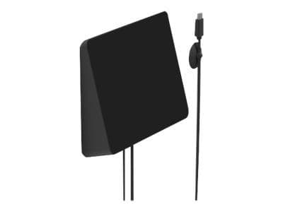 Logitech Tap Wall Mount - Monteringssats för styrenhet till videokonferens - för Room Solution Base Bundle, Huddle, Large; Tap