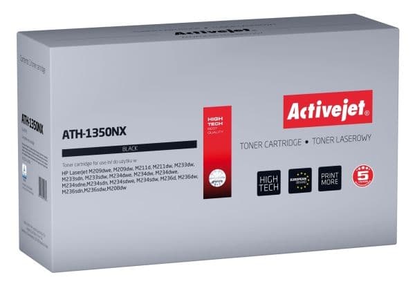 Activejet ATH-1350NX, 2400 sider, Sort, 1 stykker