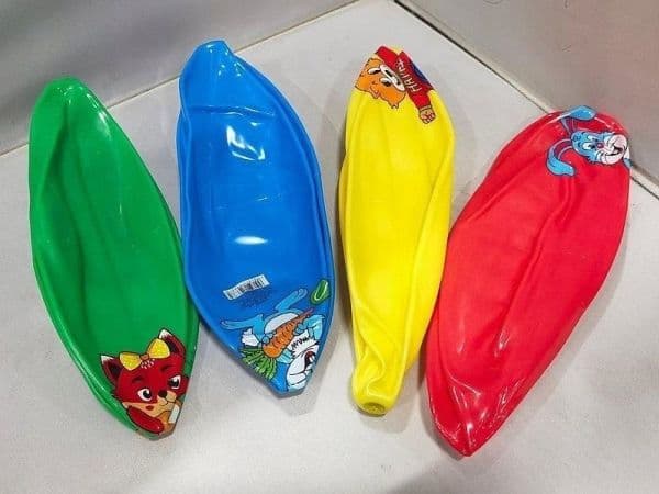 Ruotsalainen kumipallo MIX