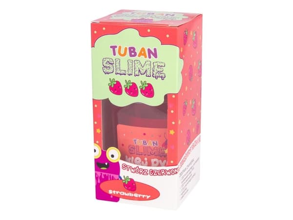 Super slime-set - Strawberry