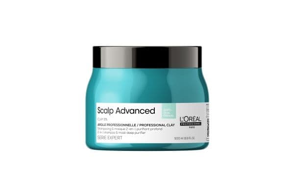 L'Oreal Paris puhdistusnaamio L'Oreal Professionnel Paris Scalp Advanced 500 ml