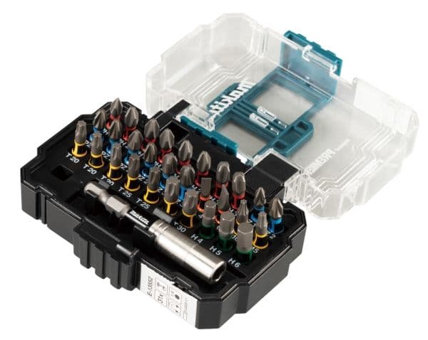 Makita E-13552 Bittipaketti 31 osaa