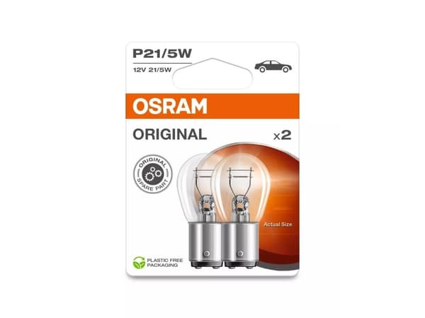Osram Original P21/5W 12V - Sæt