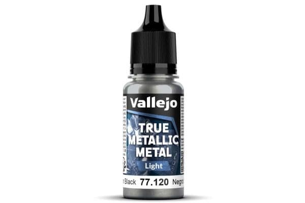 True Metallic Light Obsidian Black 18 ml