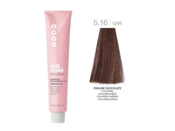 Semi-permanent maling Milk Shake Smoothies 5.165AR, Light Chestnut Chocolate Praline, 100ml