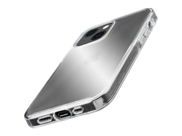 Mobile Back Cover Cellular Line iPhone 13 Gloss, läpinäkyvä, läpinäkyvä