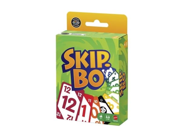 Mattel UNO SKIP-BO Cards (Updated) (JMM20)