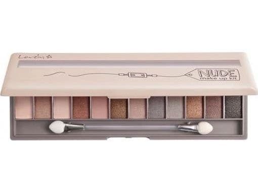 Lovely Nude Make Up Kit Eyeshadow Palette 13g