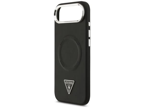Guess Triangle Logo MagSafe- etui til iPhone Air - svart