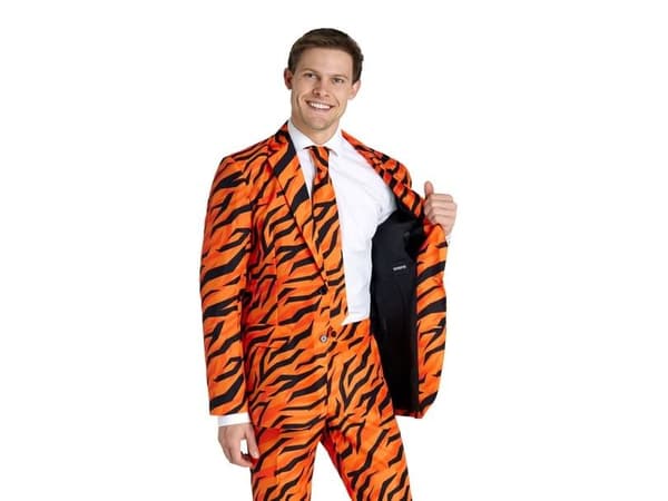 Suitmeister Tiger orange