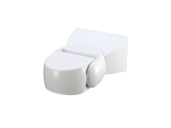 GRIPO sensor 180° hvid IP44 m. kiprelæ - 2126853
