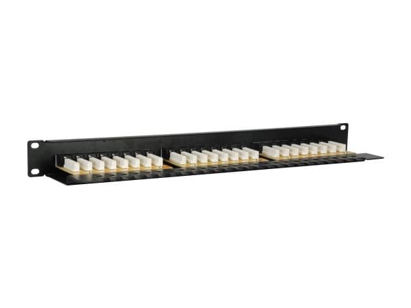 Equip 135425, RJ-45, Sort, Rackmontering, 1U, RoHS, CE
