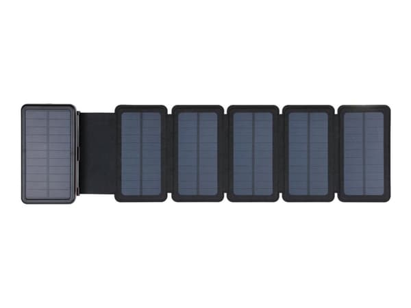 Solar 6-Panel Powerbank 20000