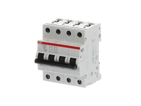 ABB S203-C50NA, Dvärgbrytare, Typ C, IP20