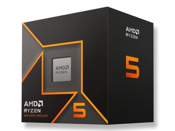 AMD Ryzen 5 9600 - 3.8 GHz - 6-core - 12 tråder - 32 MB cache - Socket AM5 - Boks