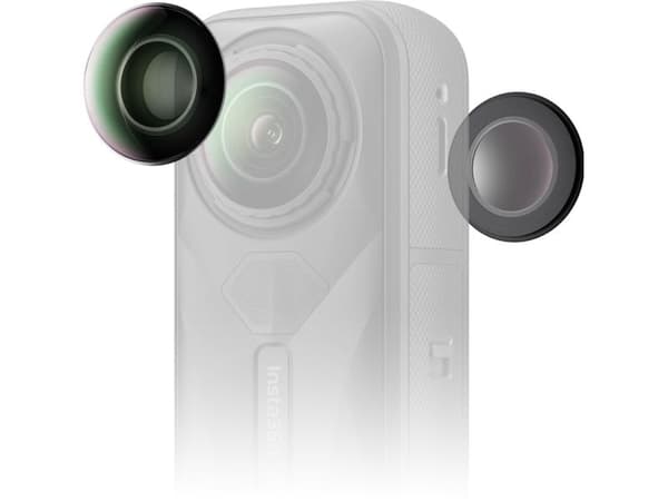 Insta360 X5 objektivbytesats, 2 st.