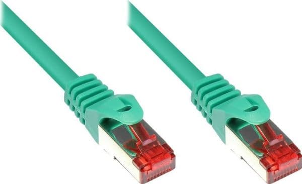 Good Connections Patchkabel CAT6 S/FTP 3m grn 250MHz