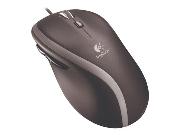 Logitech M500 - Mus - laser - kabelansluten - USB