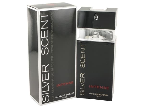 Jacques Bogart Silver Scent Intense Eau De Toilette 100 ml (man)